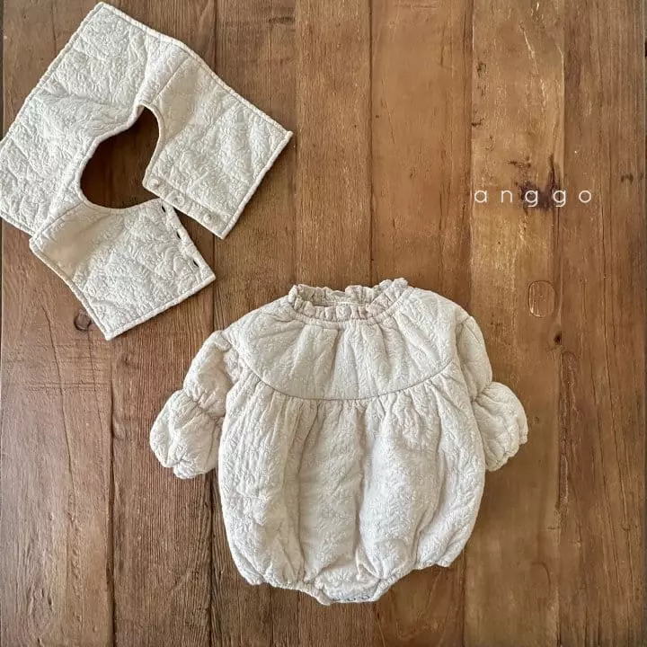 Anggo - Korean Baby Fashion - #onlinebabyshop - Bebe Basil Bodysuit - 2