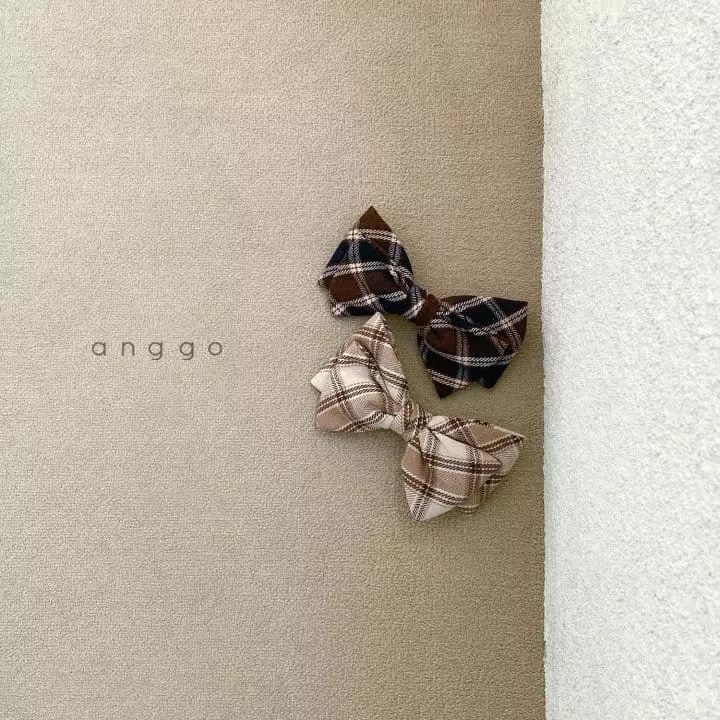 Anggo - Korean Baby Fashion - #onlinebabyshop - Latte Hairpin - 5