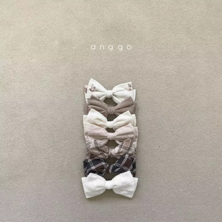 Anggo - Korean Baby Fashion - #smilingbaby - Latte Hairpin - 6