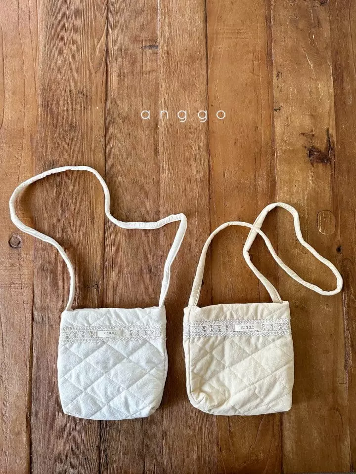 Anggo - Korean Baby Fashion - #smilingbaby - Cream Cheese Bag - 3
