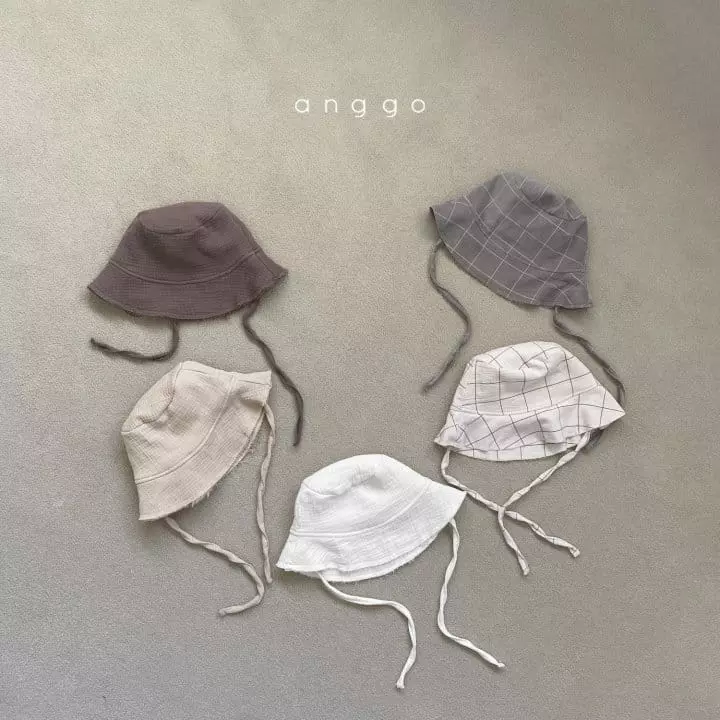 Anggo - Korean Children Fashion - #Kfashion4kids - Pie Bucket Hat - 7