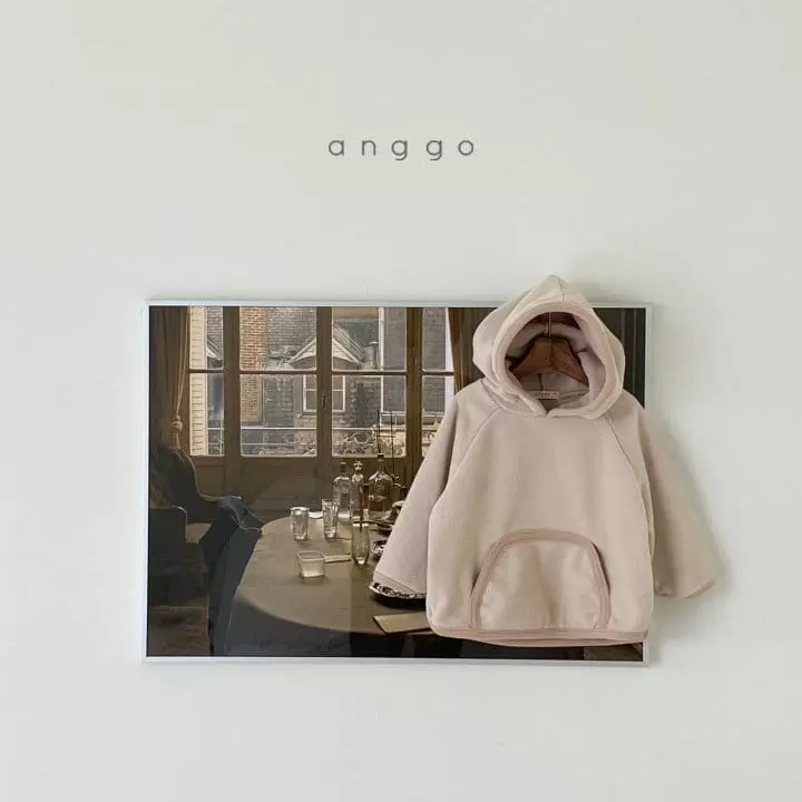 Anggo - Korean Children Fashion - #Kfashion4kids - Mozzarella Hoody - 5