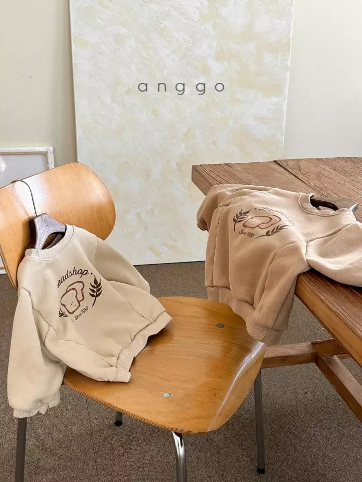 Anggo - Korean Children Fashion - #kidzfashiontrend - Toast Sweatshirt - 4