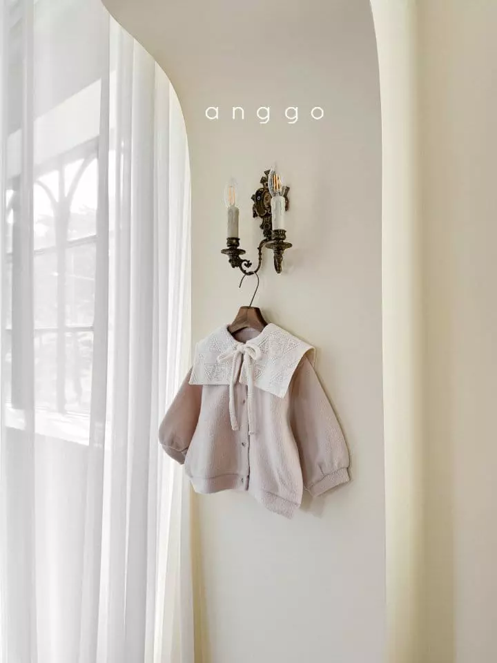 Anggo - Korean Children Fashion - #Kfashion4kids - Tart Blouse