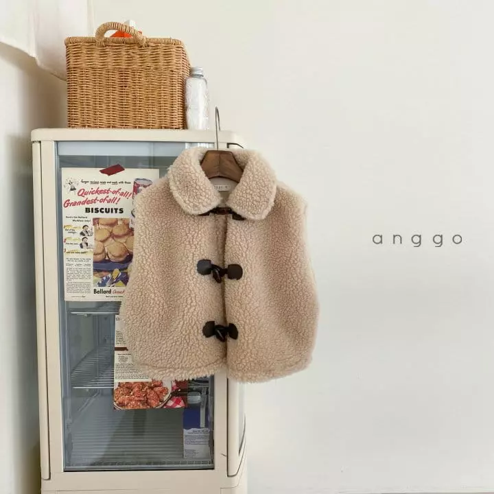 Anggo - Korean Children Fashion - #stylishchildhood - Bean Gomul Vest - 4