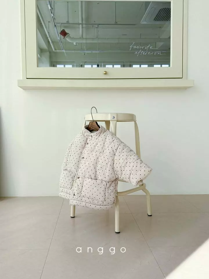 Anggo - Korean Children Fashion - #childofig - Bagle Jumper Dot