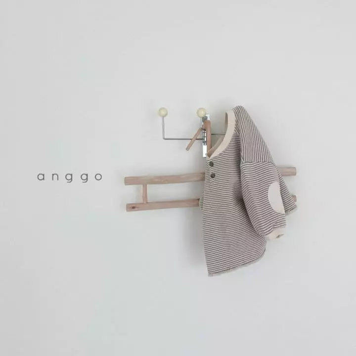 Anggo - Korean Children Fashion - #childofig - Pasta Sweatshirt - 7