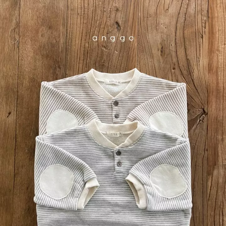 Anggo - Korean Children Fashion - #childofig - Pasta Sweatshirt - 8