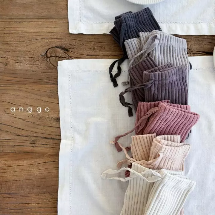 Anggo - Korean Children Fashion - #childofig - Churros Leggings - 5