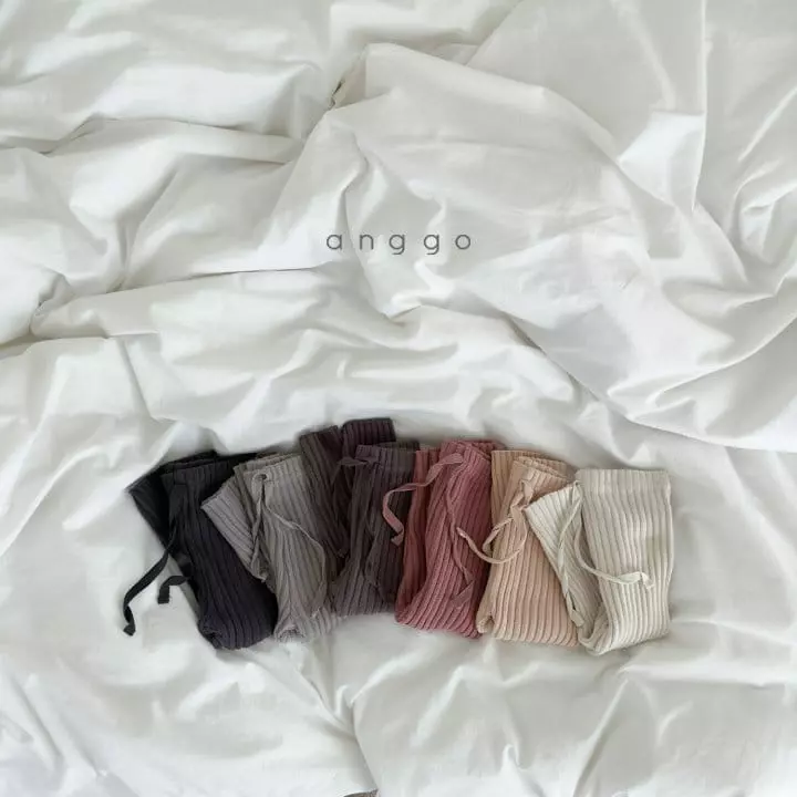 Anggo - Korean Children Fashion - #childofig - Churros Leggings - 6
