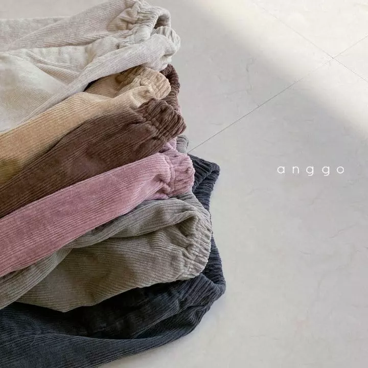 Anggo - Korean Children Fashion - #childofig - Marcaroon Pants - 5