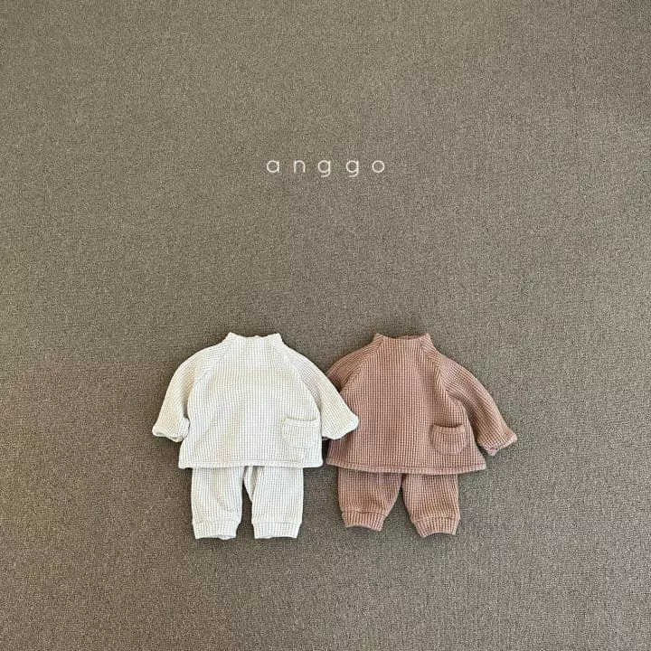 Anggo - Korean Children Fashion - #childrensboutique - Monblan Set - 11