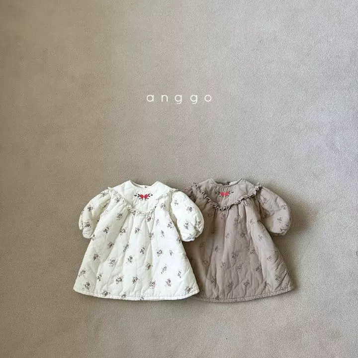 Anggo - Korean Children Fashion - #designkidswear - Rose Hip One-piece - 9