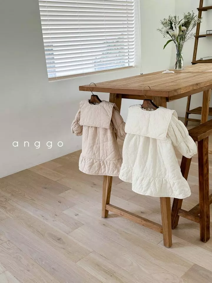 Anggo - Korean Children Fashion - #designkidswear - Basil One-piece - 8