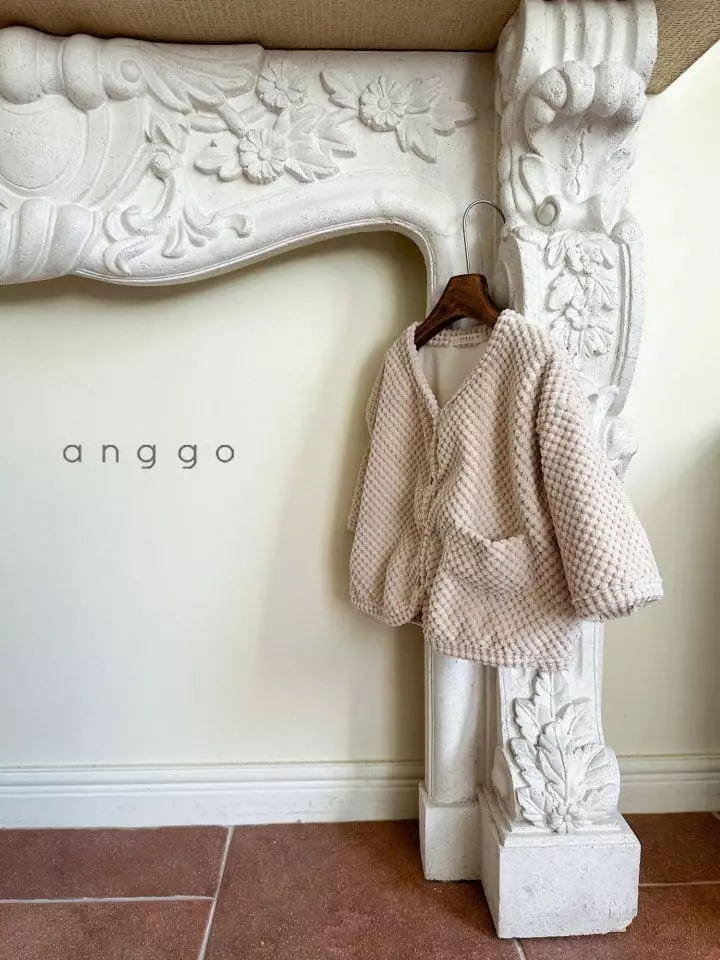 Anggo - Korean Children Fashion - #designkidswear - Corn Sleeve Cardigan - 7