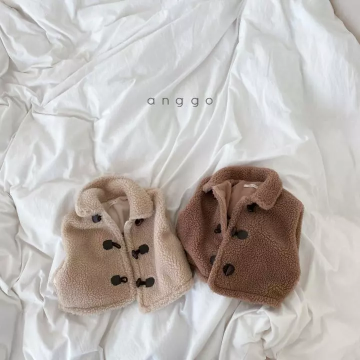 Anggo - Korean Children Fashion - #designkidswear - Bean Gomul Vest - 6