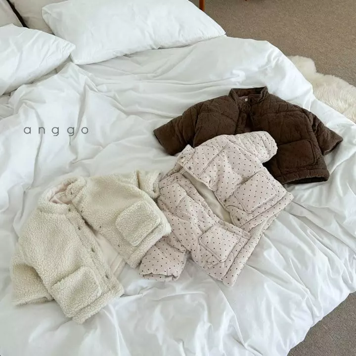 Anggo - Korean Children Fashion - #designkidswear - Bagle Jumper Cream - 2