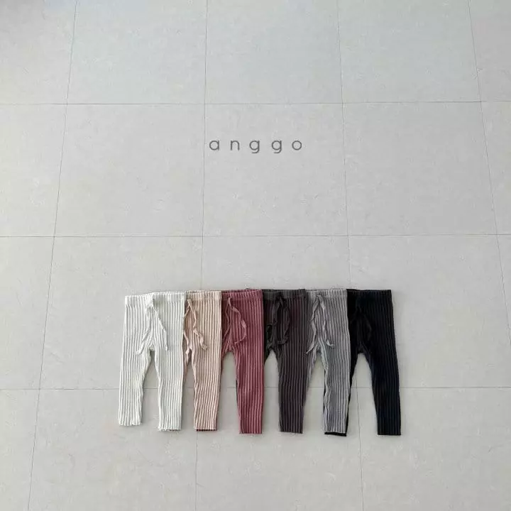 Anggo - Korean Children Fashion - #designkidswear - Churros Leggings - 8