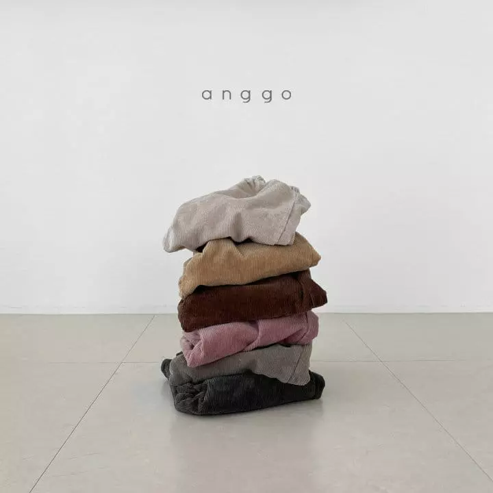 Anggo - Korean Children Fashion - #designkidswear - Marcaroon Pants - 7