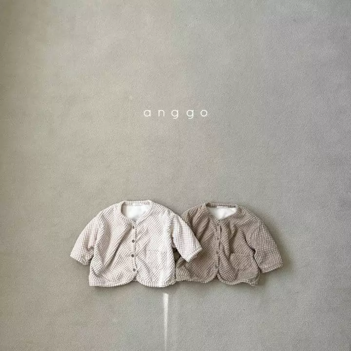 Anggo - Korean Children Fashion - #discoveringself - Corn Sleeve Cardigan - 8