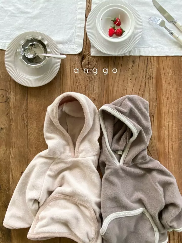 Anggo - Korean Children Fashion - #fashionkids - Mozzarella Hoody