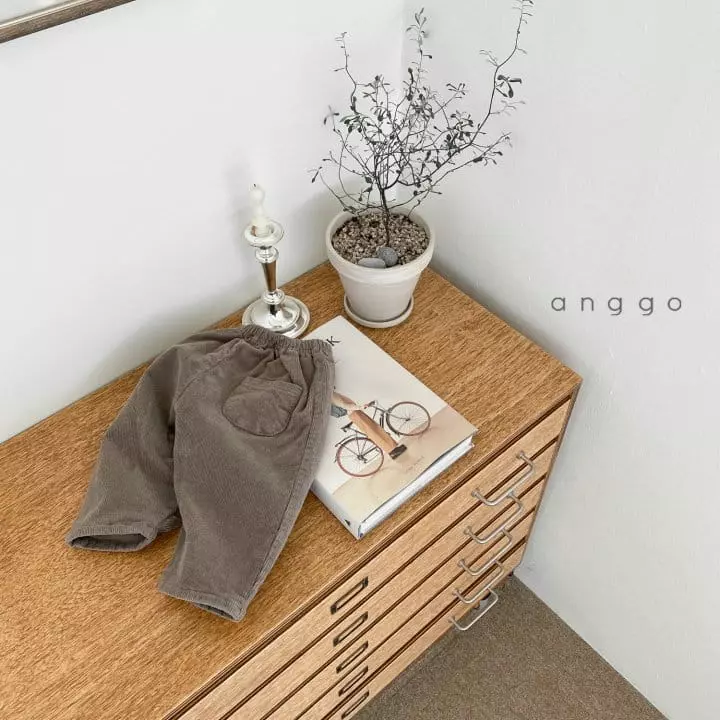 Anggo - Korean Children Fashion - #fashionkids - Marcaroon Pants - 9