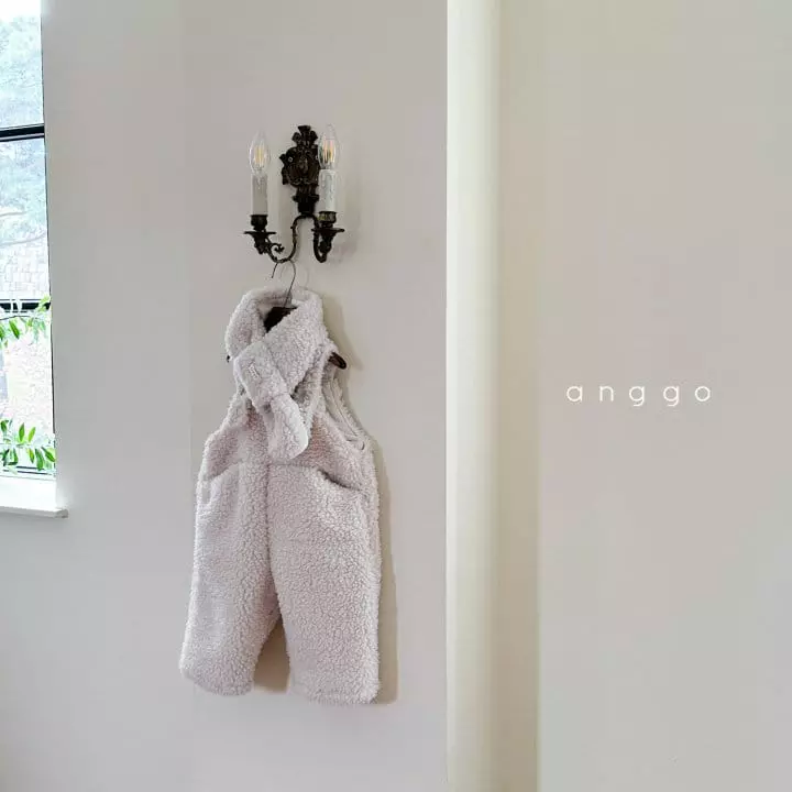 Anggo - Korean Children Fashion - #fashionkids - Kasutera Overalls