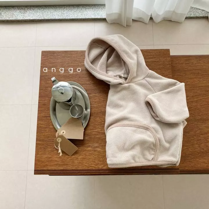 Anggo - Korean Children Fashion - #kidsshorts - Mozzarella Hoody - 2
