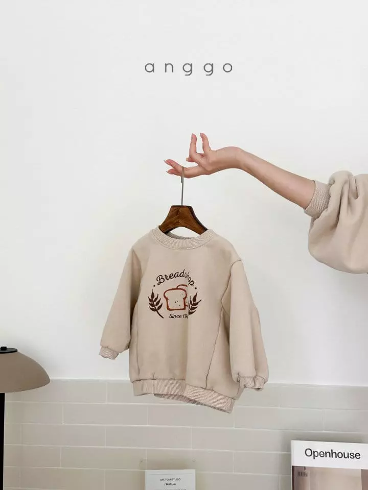 Anggo - Korean Children Fashion - #kidsshorts - Toast Sweatshirt