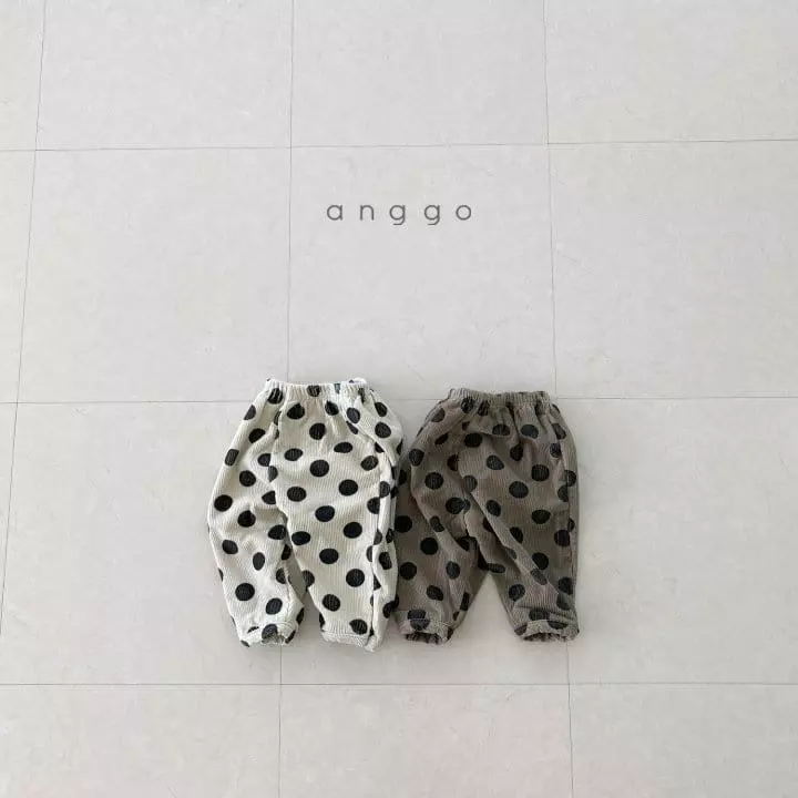 Anggo - Korean Children Fashion - #kidsshorts - Kid Coffe Burn Pants - 7