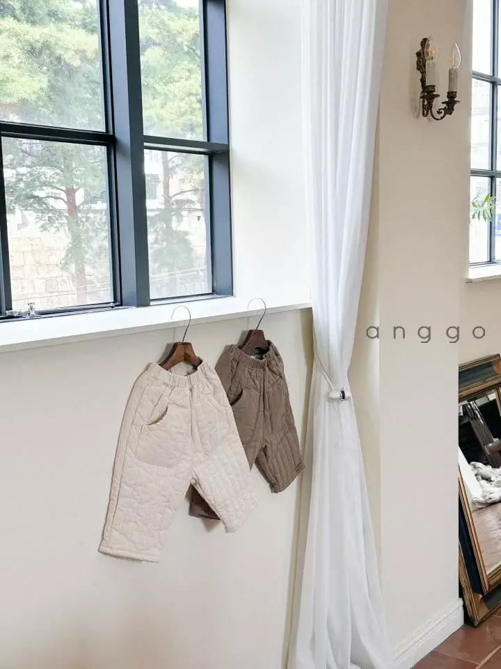 Anggo - Korean Children Fashion - #kidsshorts - Dennish Pants - 6