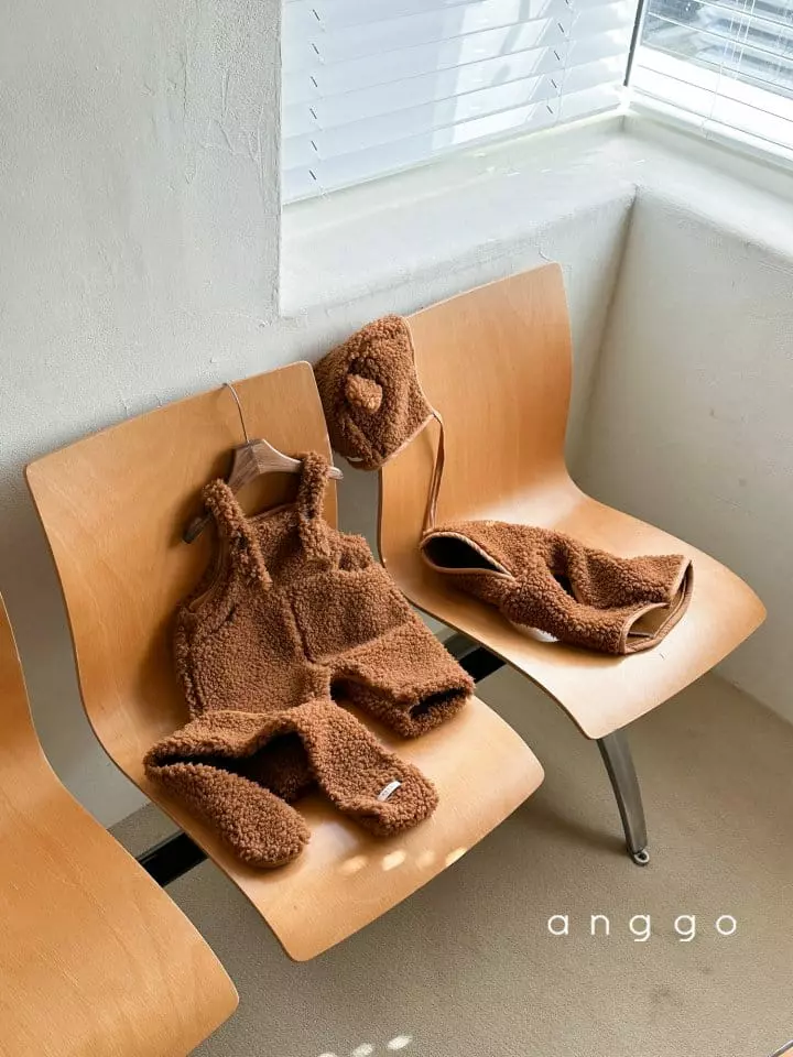 Anggo - Korean Children Fashion - #kidsshorts - Kasutera Overalls - 2