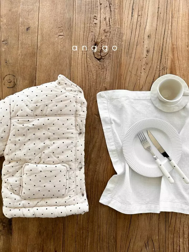 Anggo - Korean Children Fashion - #kidsstore - Bagle Jumper Cream - 6