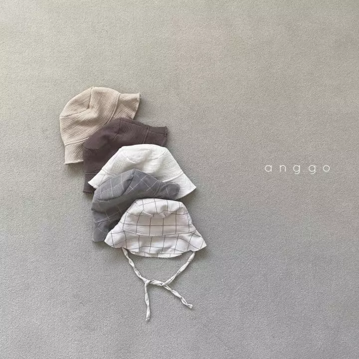 Anggo - Korean Children Fashion - #kidsstore - Pie Bucket Hat - 5
