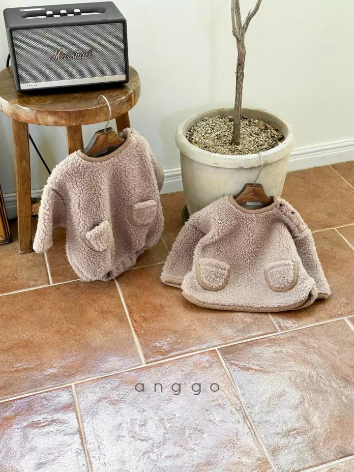 Anggo - Korean Children Fashion - #kidsshorts - Mpshi Sweatshirt - 4