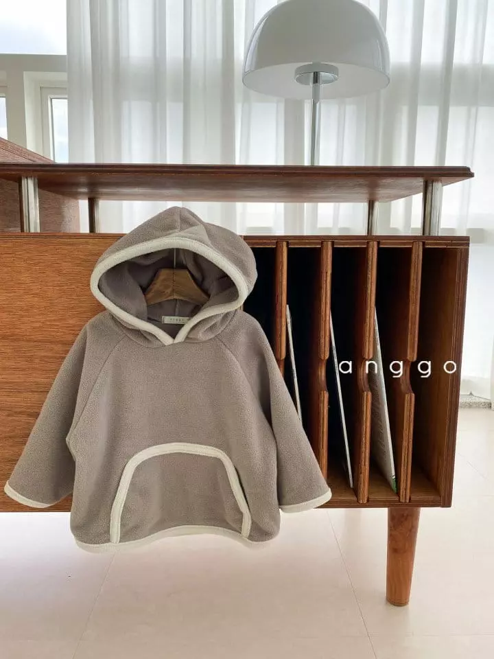 Anggo - Korean Children Fashion - #kidsstore - Mozzarella Hoody - 3