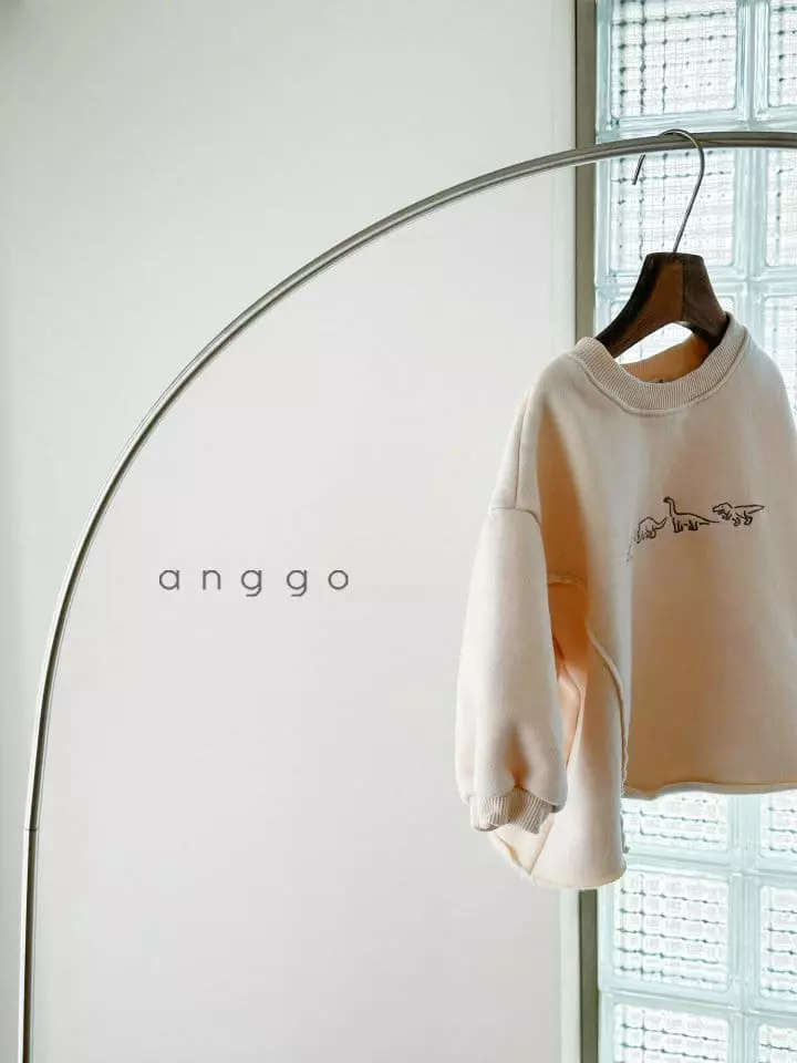 Anggo - Korean Children Fashion - #kidsstore - Dino Sweatshirt