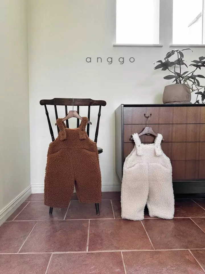 Anggo - Korean Children Fashion - #kidsstore - Kasutera Overalls - 3