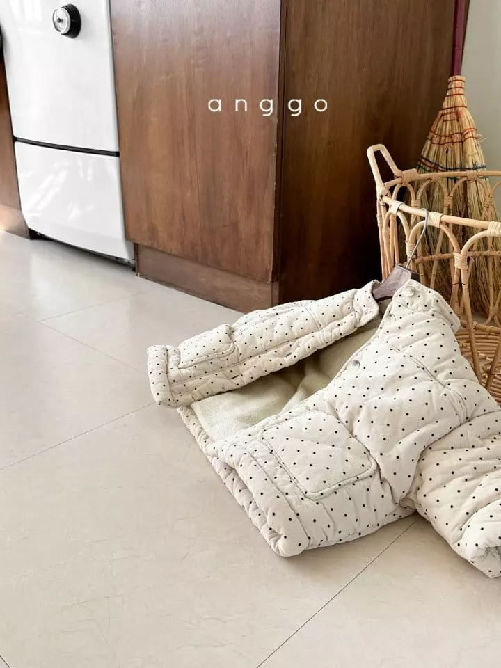 Anggo - Korean Children Fashion - #kidzfashiontrend - Bagle Jumper Dot - 8
