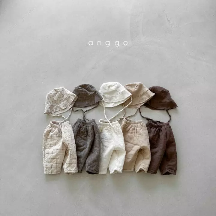 Anggo - Korean Children Fashion - #kidzfashiontrend - Pie Bucket Hat - 6