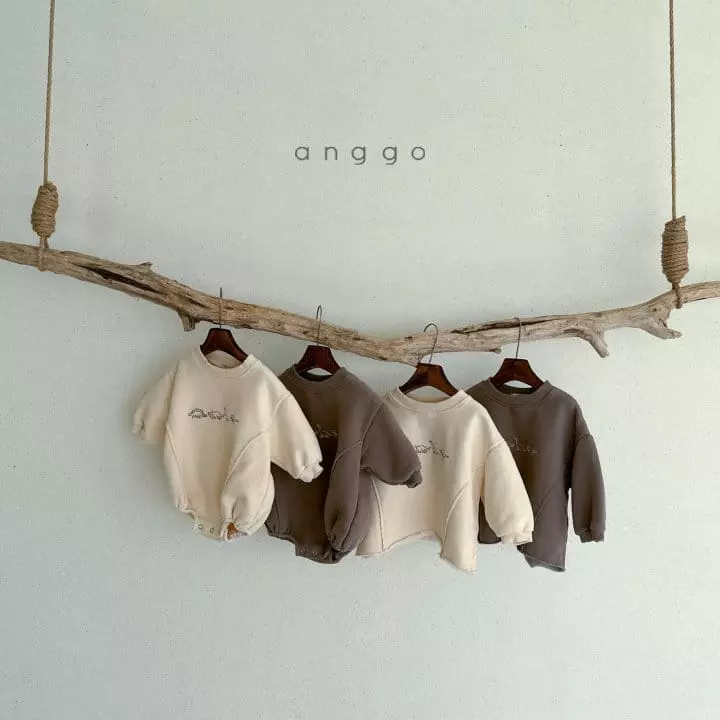 Anggo - Korean Children Fashion - #kidzfashiontrend - Dino Sweatshirt - 2