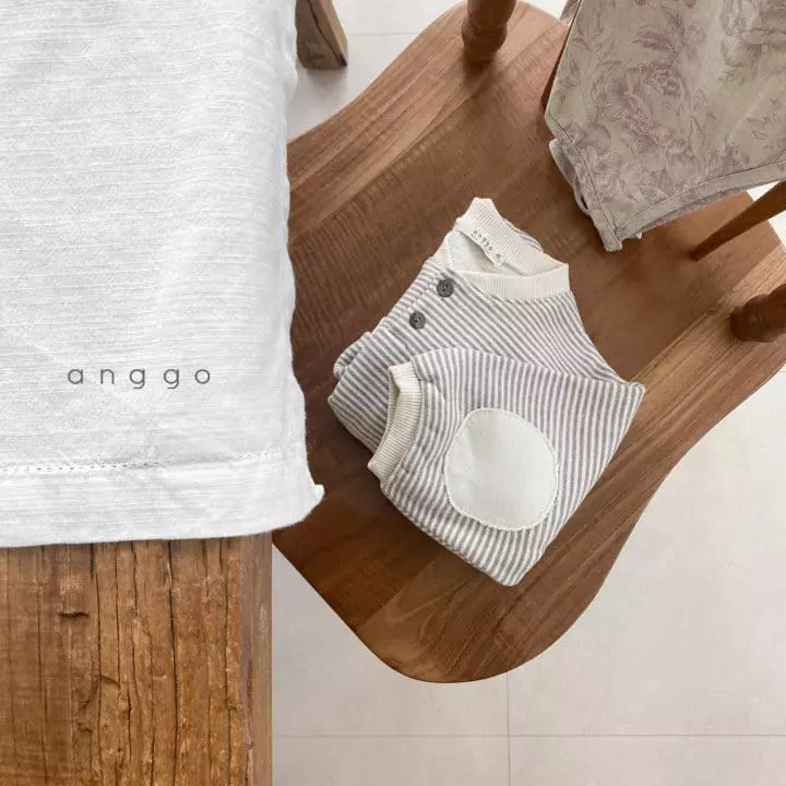Anggo - Korean Children Fashion - #kidzfashiontrend - Pasta Sweatshirt