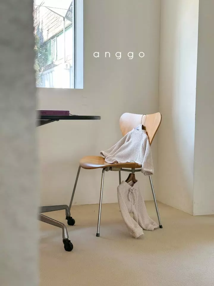 Anggo - Korean Children Fashion - #kidzfashiontrend - Monblan Set