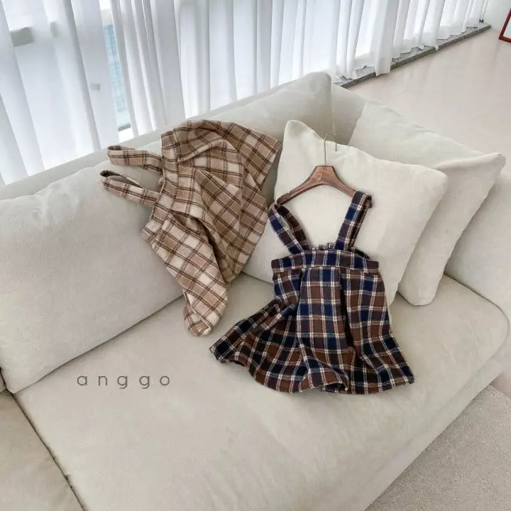 Anggo - Korean Children Fashion - #littlefashionista - Latter One-piece - 2