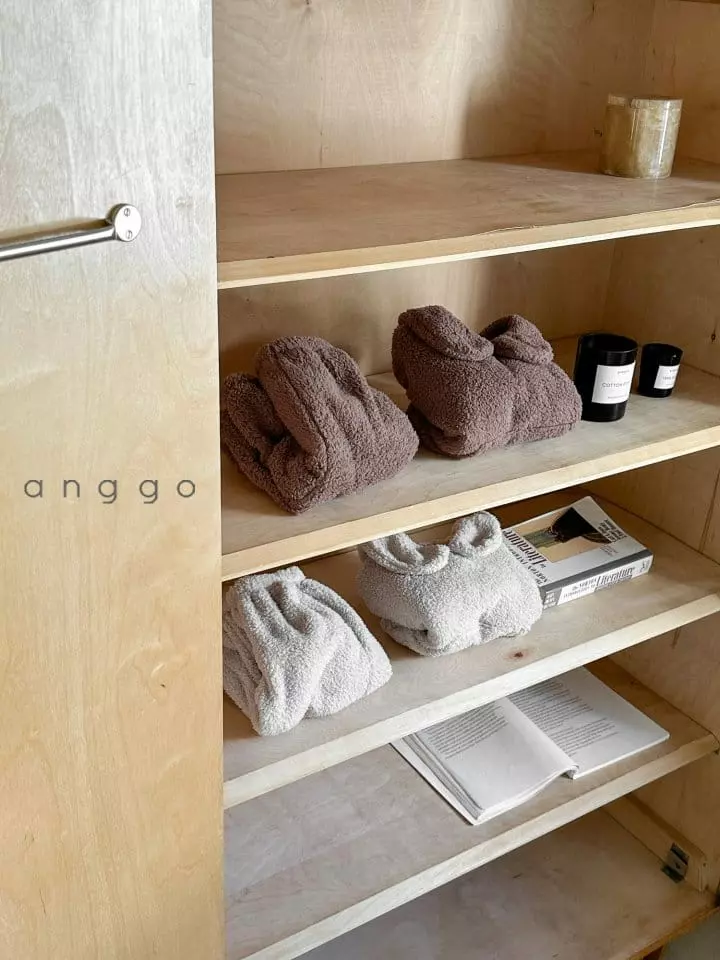 Anggo - Korean Children Fashion - #Kfashion4kids - Muleng Cookie Set - 4