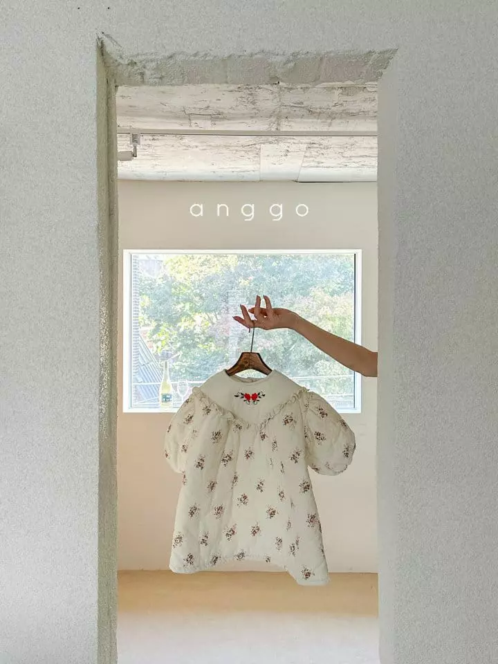 Anggo - Korean Children Fashion - #magicofchildhood - Rose Hip One-piece