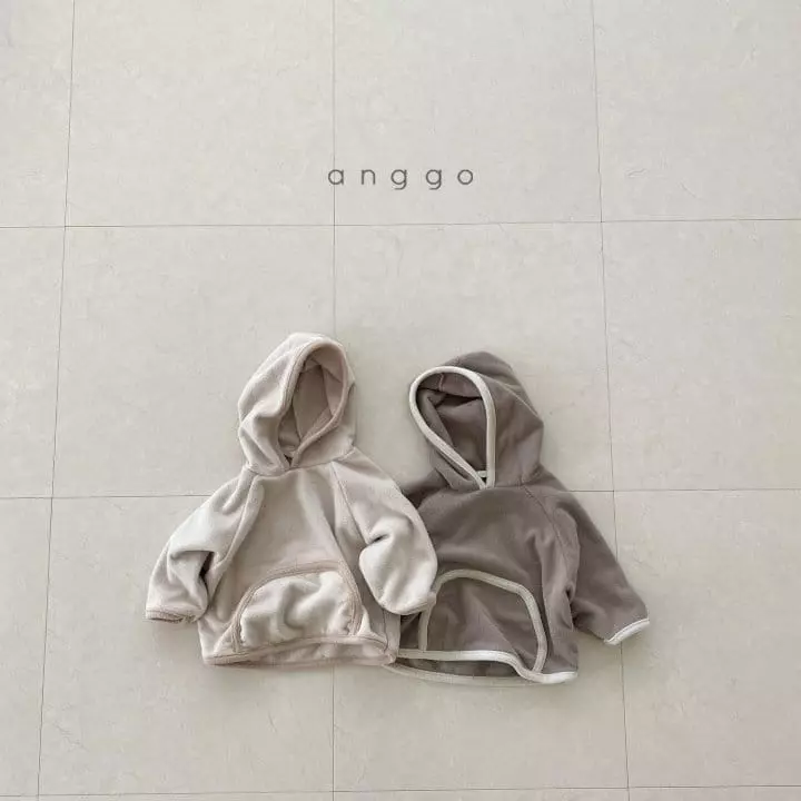 Anggo - Korean Children Fashion - #magicofchildhood - Mozzarella Hoody - 7