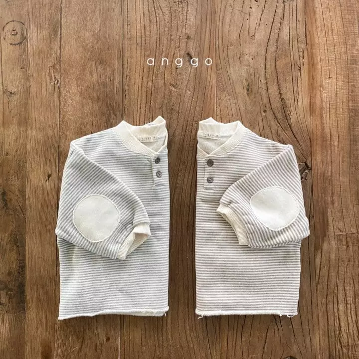 Anggo - Korean Children Fashion - #littlefashionista - Pasta Sweatshirt - 4