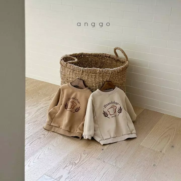 Anggo - Korean Children Fashion - #minifashionista - Toast Sweatshirt - 7