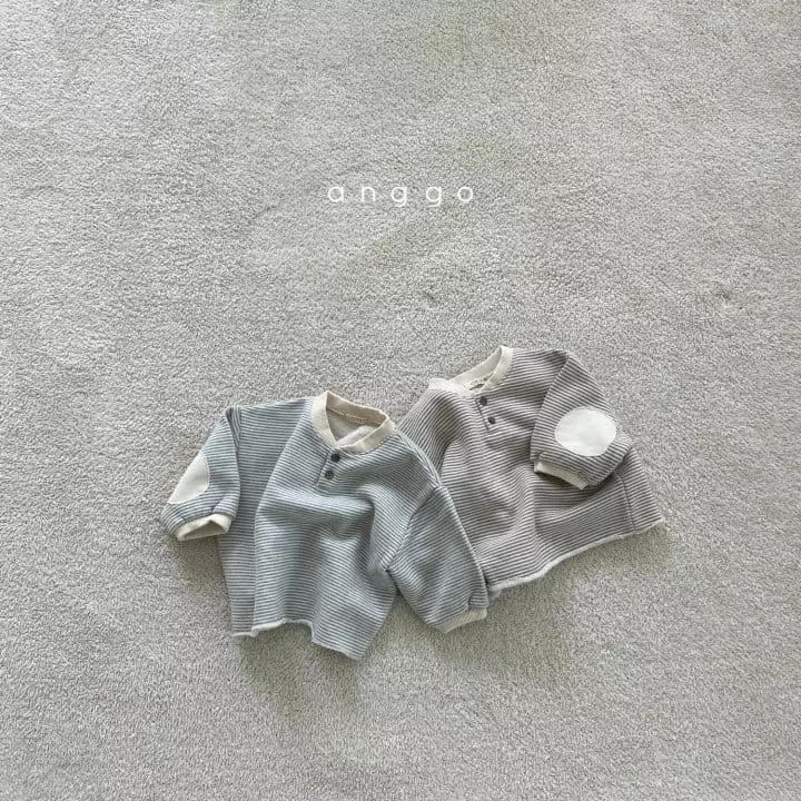 Anggo - Korean Children Fashion - #minifashionista - Pasta Sweatshirt - 5